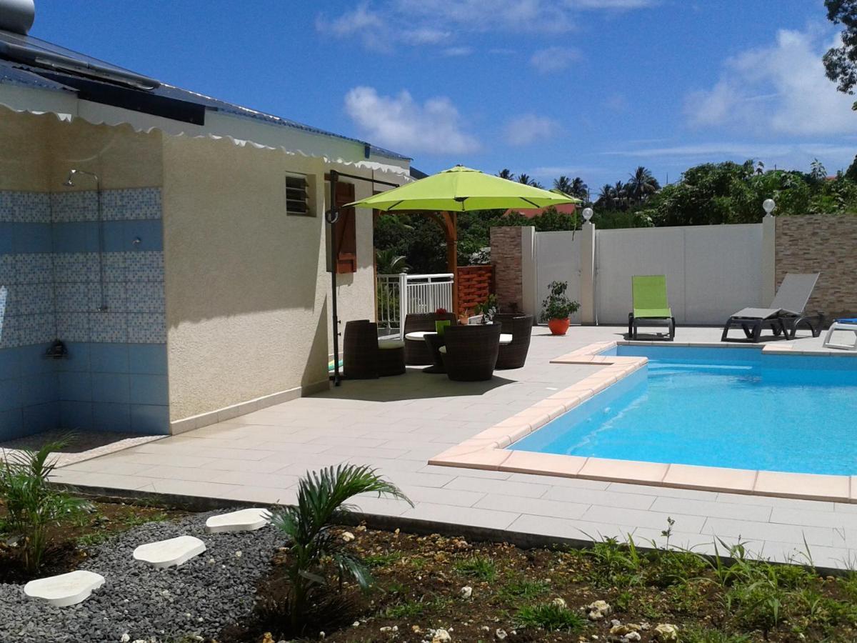 Villa Le Plaisir Le Gosier  Esterno foto
