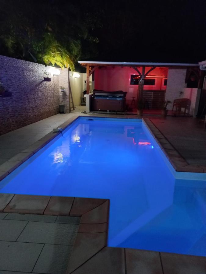 Villa Le Plaisir Le Gosier  Esterno foto
