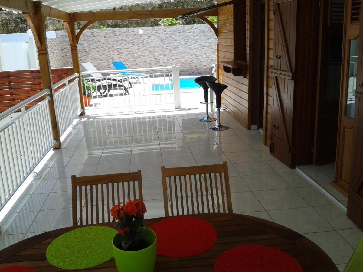 Villa Le Plaisir Le Gosier  Esterno foto